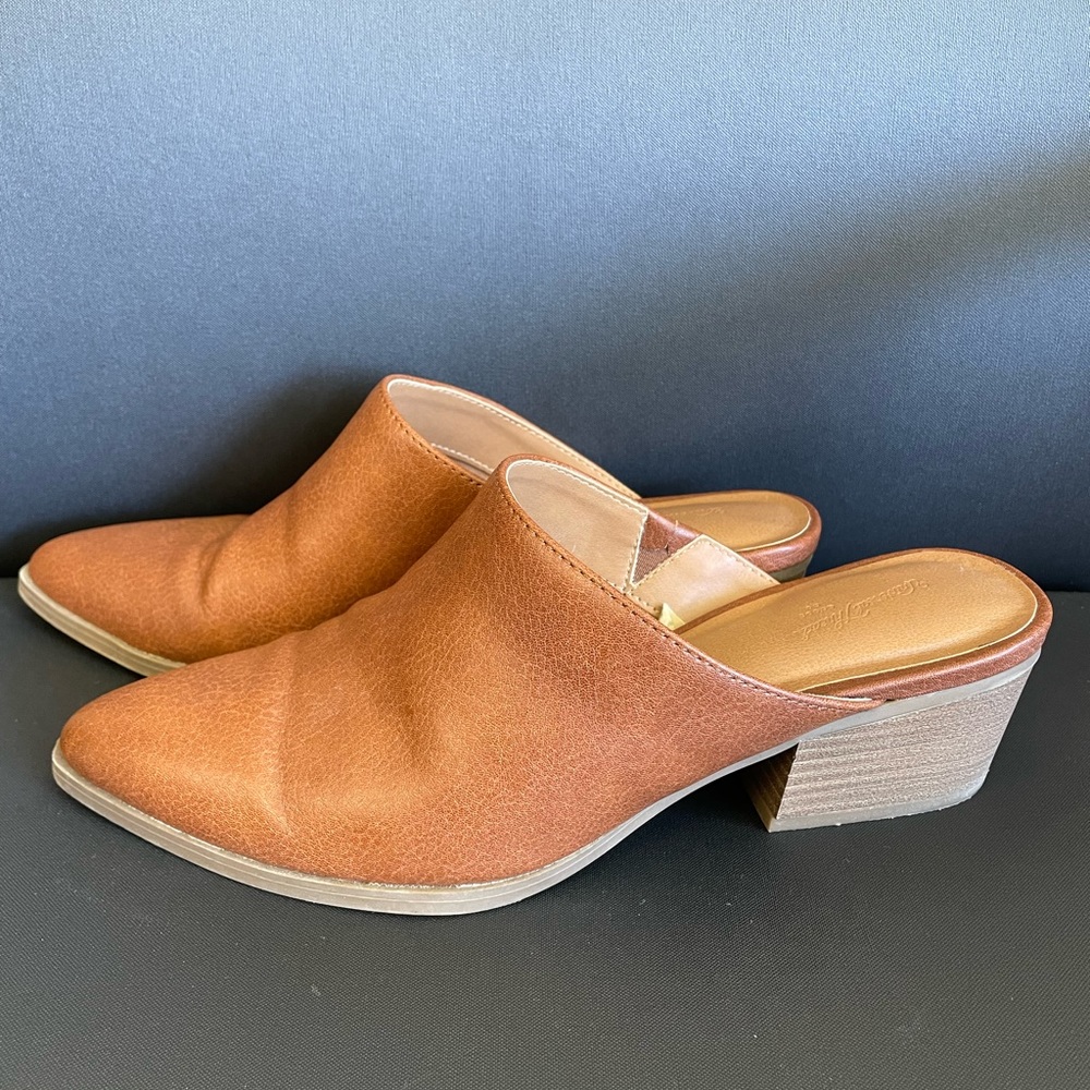 Mules 7 1/2